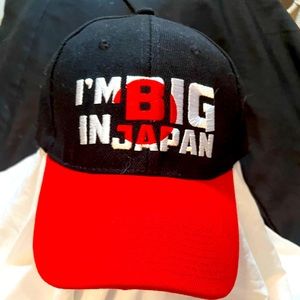 I'm Big In Japan Snap Back Hat One Size NWT